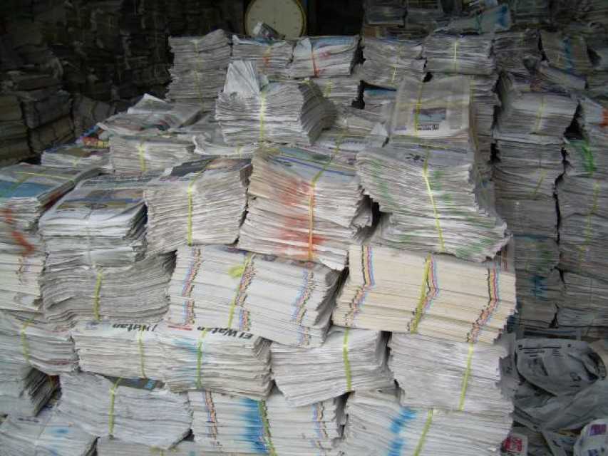 Old Newspaper - Newsprint (ONP) Waste Paper